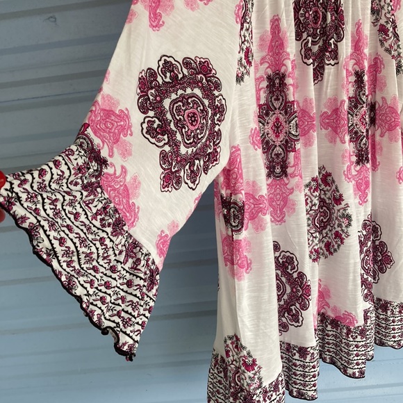 INC International Concepts NEW W/ TAG SZ 2XL Sweet Meadow Shirt Top Blouse - Picture 4 of 8